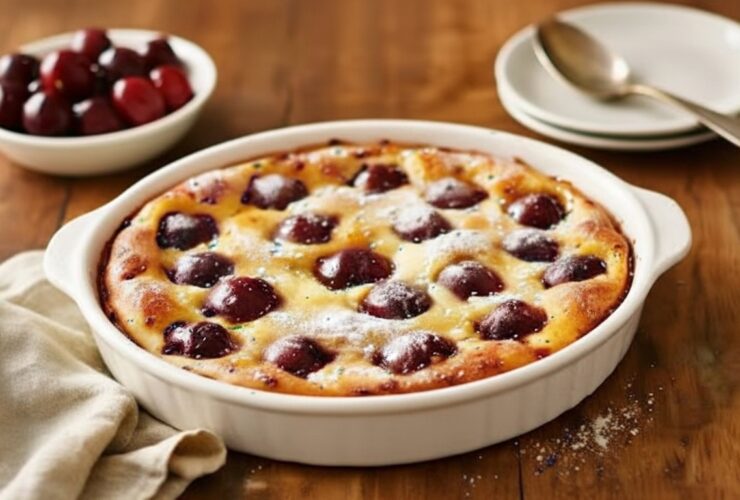 Ina Garten Cherry Clafoutis Recipe