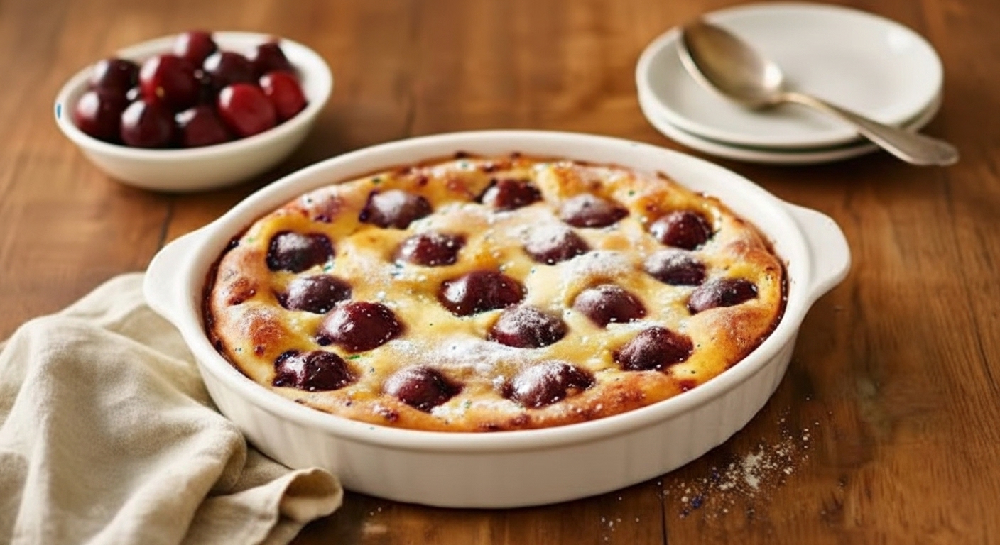 Ina Garten Cherry Clafoutis Recipe
