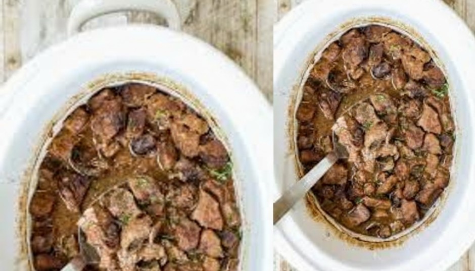 Crockpot Steak Bites Recipe