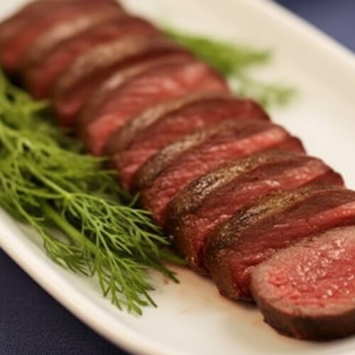 Ina Garten Summer Filet Of Beef Recipe