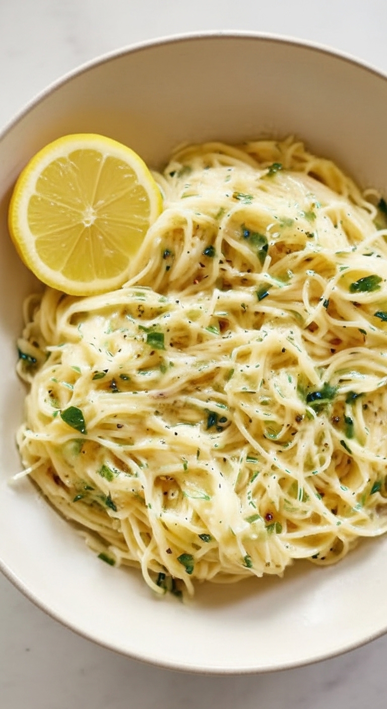 Ina Garten Lemon Capellini Pasta
