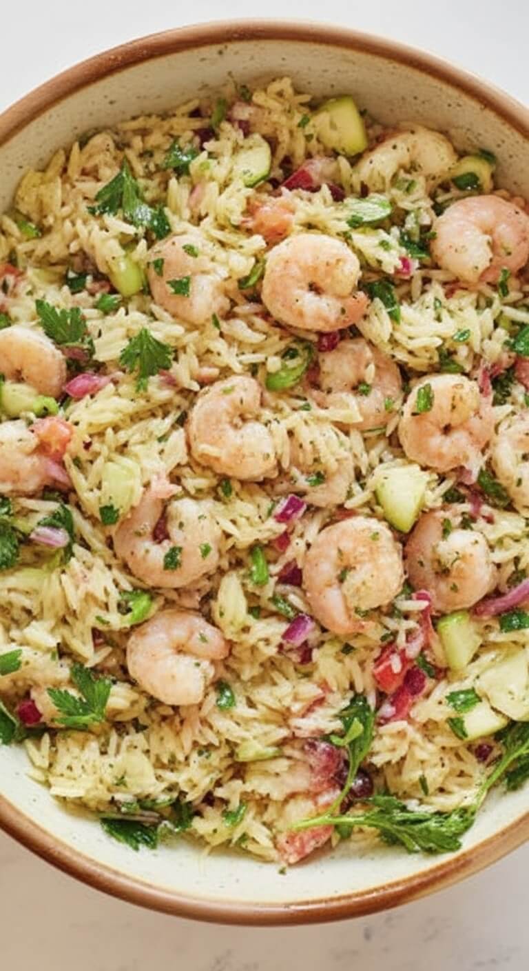 Ina Garten Shrimp Orzo Salad