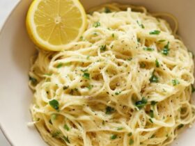 Ina Garten Lemon Capellini Pasta Recipe