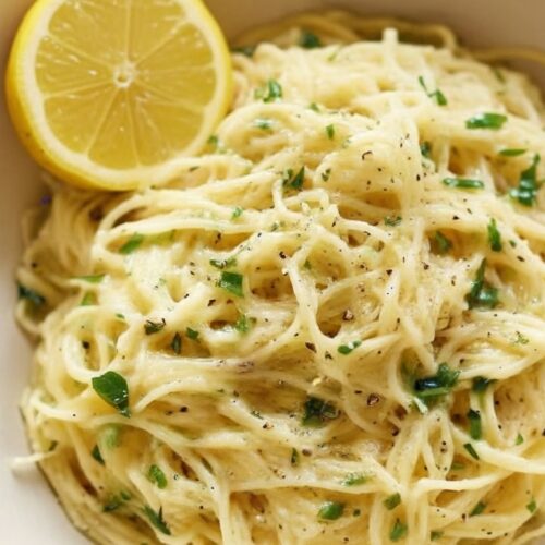 Ina Garten Lemon Capellini Pasta Recipe
