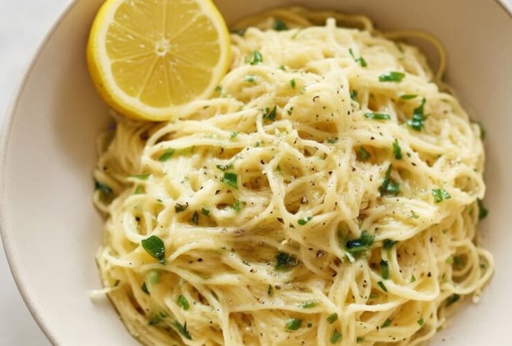 Ina Garten Lemon Capellini Pasta Recipe