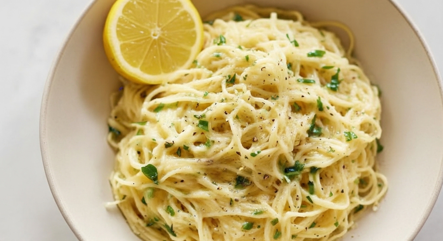 Ina Garten Lemon Capellini Pasta Recipe