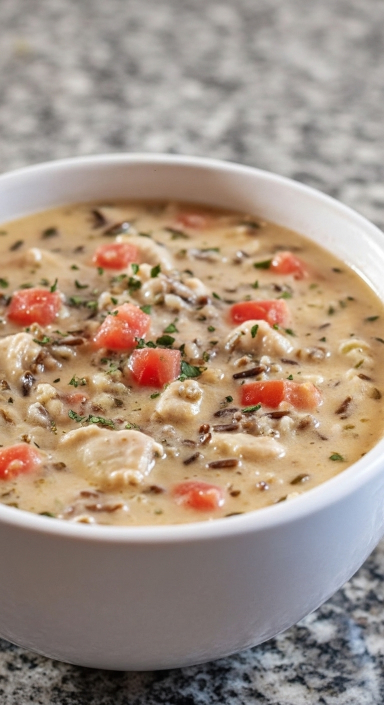 Ina Garten Chicken and Wild Rice Soup