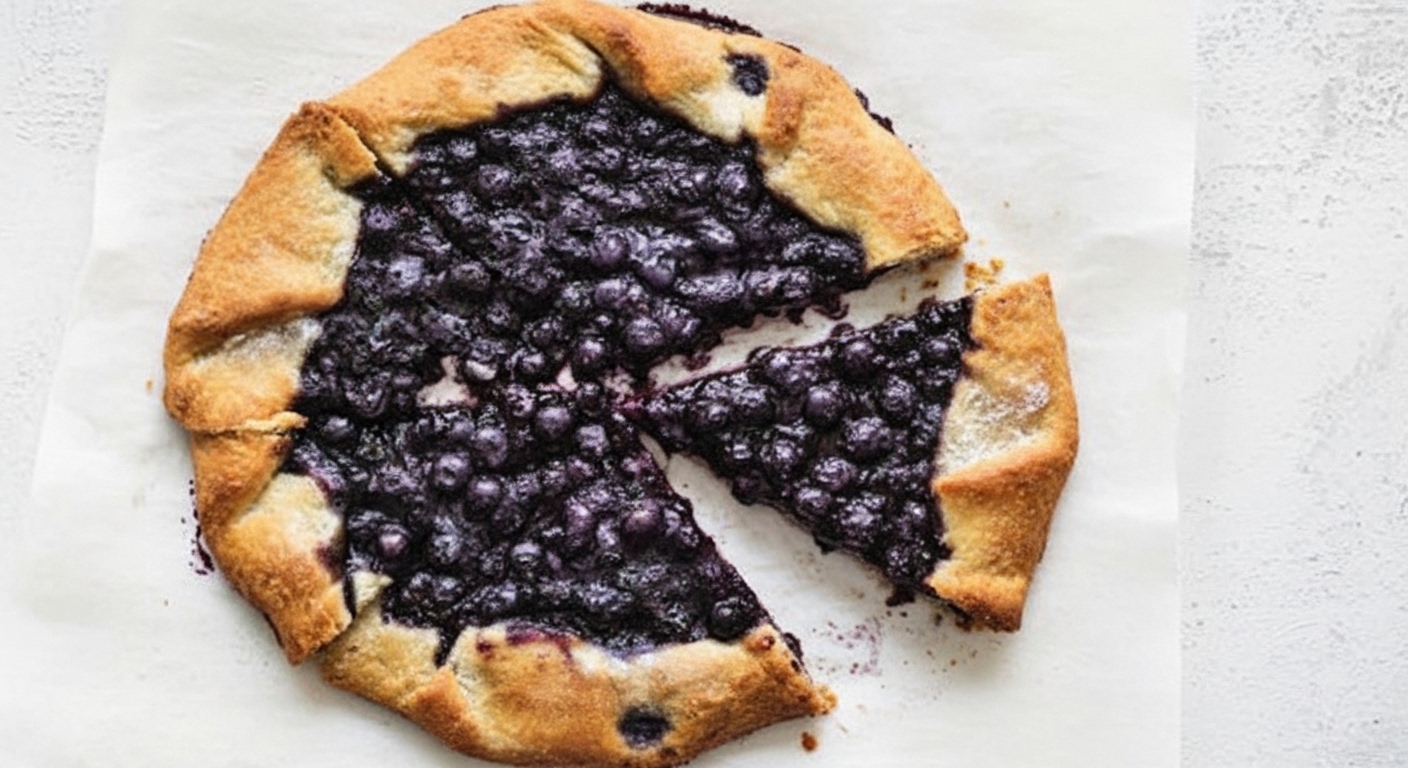 Ina Garten Summer Fruit Crostata Recipe