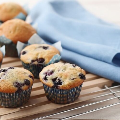 Ina Garten Blueberry Bran Muffins Recipe