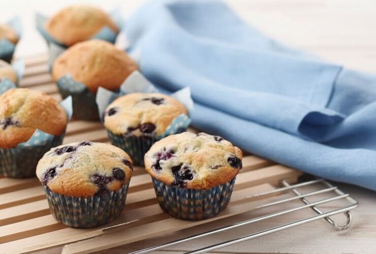 Ina Garten Blueberry Bran Muffins Recipe