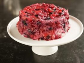 Ina Garten Summer Berry Pudding Recipe