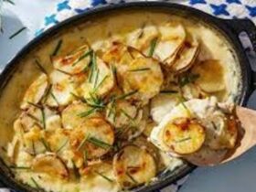 Creamy Cheesy Scalloped Potatoes Recipe