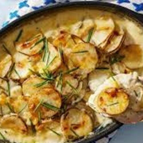 Creamy Cheesy Scalloped Potatoes Recipe