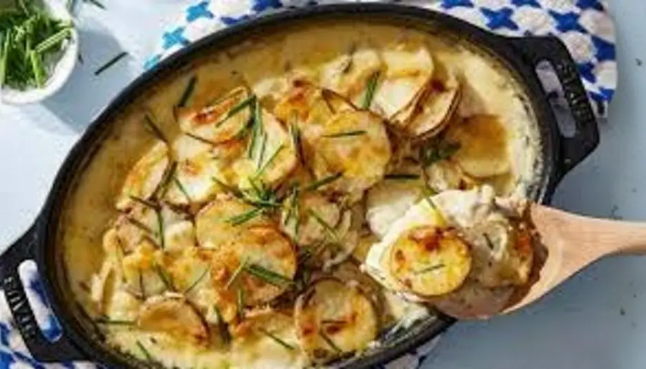 Creamy Cheesy Scalloped Potatoes Recipe