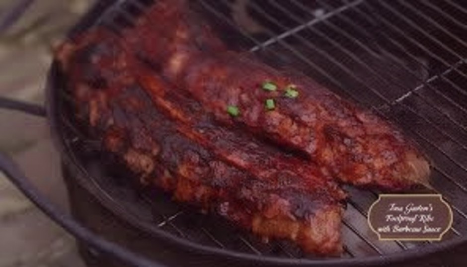 Ina Garten Foolproof Ribs With Barbecue Sauce