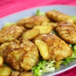 Ina Garten Crispy Mustard Chicken Frisee Recipe