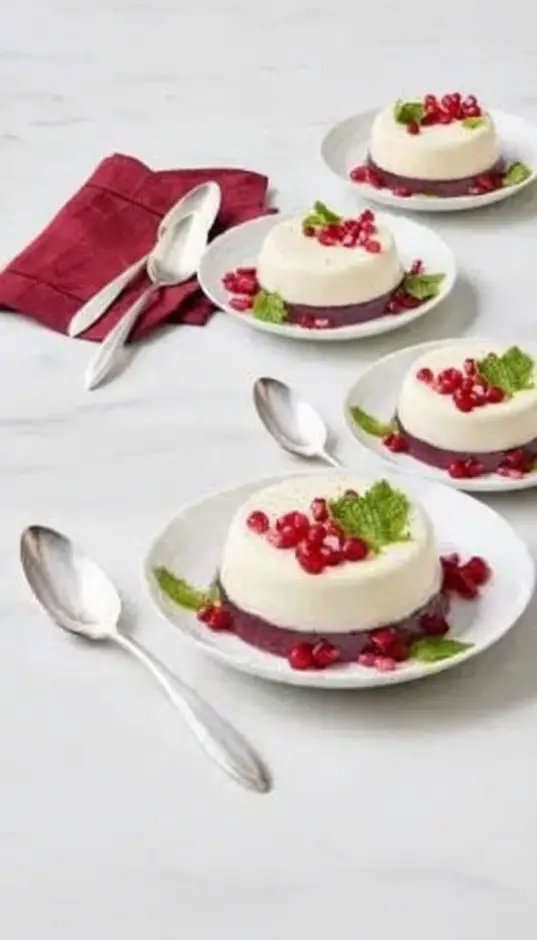 Ina Garten Breakfast Panna Cotta