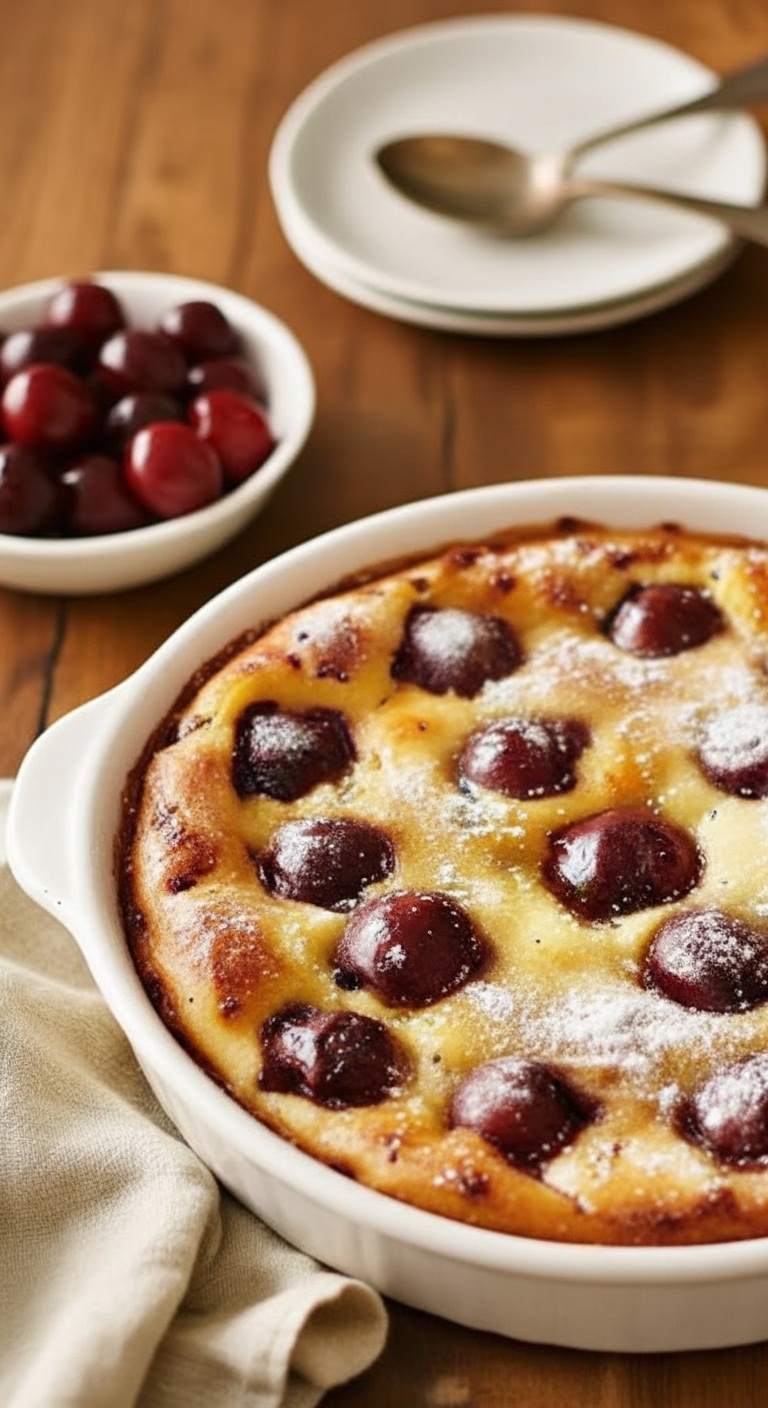 Ina Garten Cherry Clafoutis