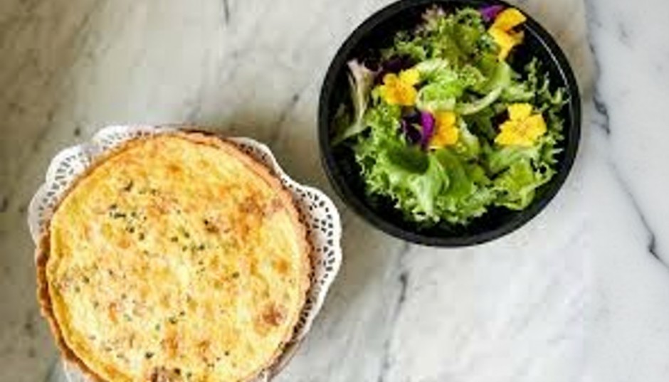 Ina Garten Ham And Cheese Quiche Recipe