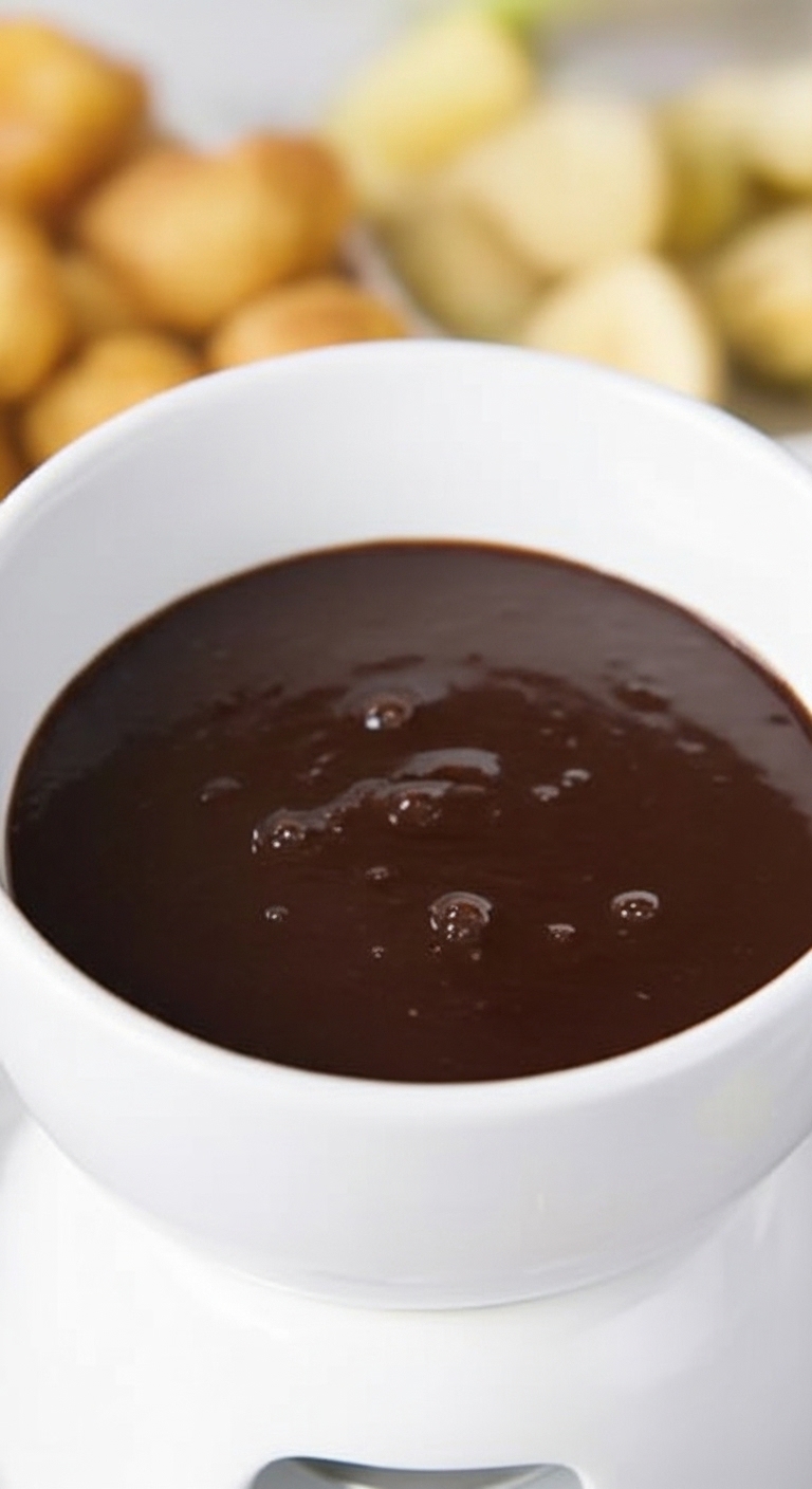 Ina Garten Chocolate Fondue
