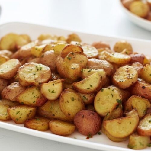 Ina Garten Crispy English Potatoes Recipe