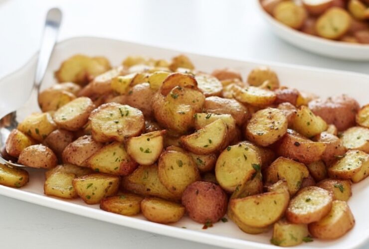 Ina Garten Crispy English Potatoes Recipe
