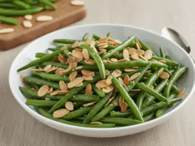 Ina Garten Green Beans Almondine Recipe