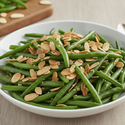 Ina Garten Green Beans Almondine Recipe