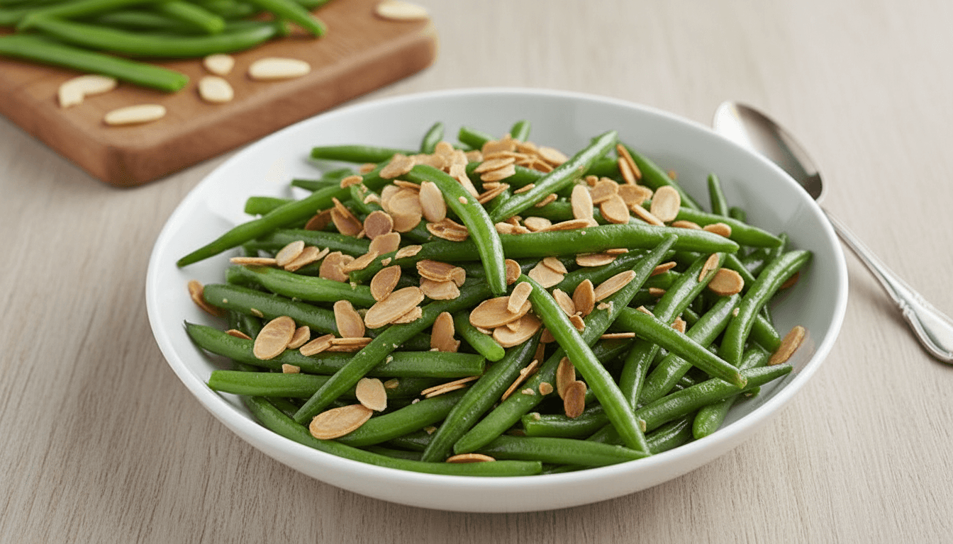 Ina Garten Green Beans Almondine Recipe