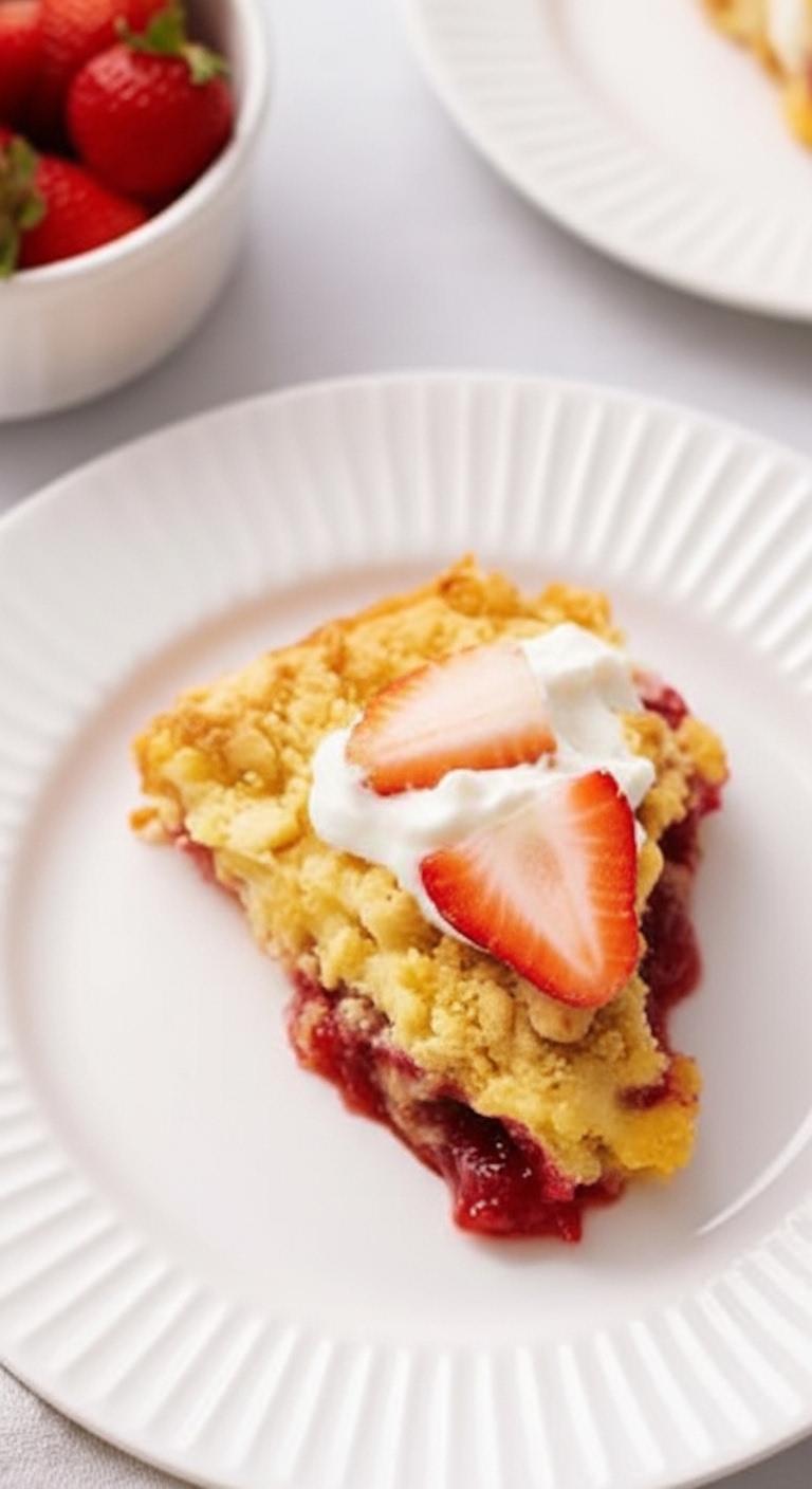 Ina Garten Strawberry Dump Cake Recipe