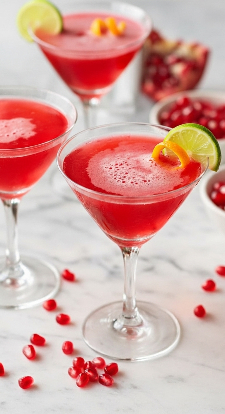 Ina Garten's Pomegranate Cosmos