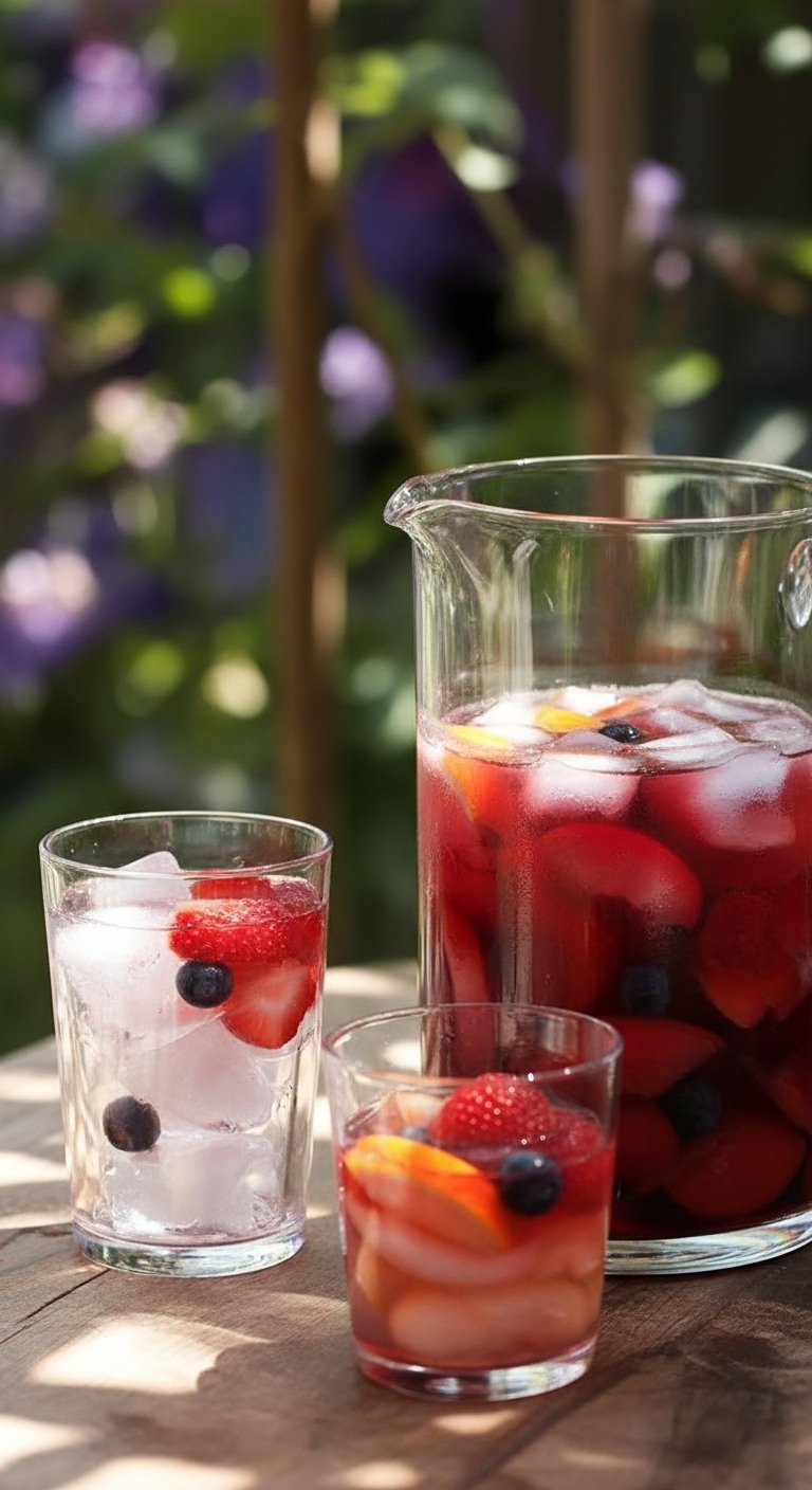 Ina Garten Summer Rose Sangria