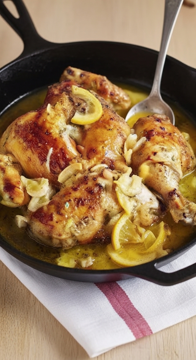 Ina Garten Lemon Chicken
