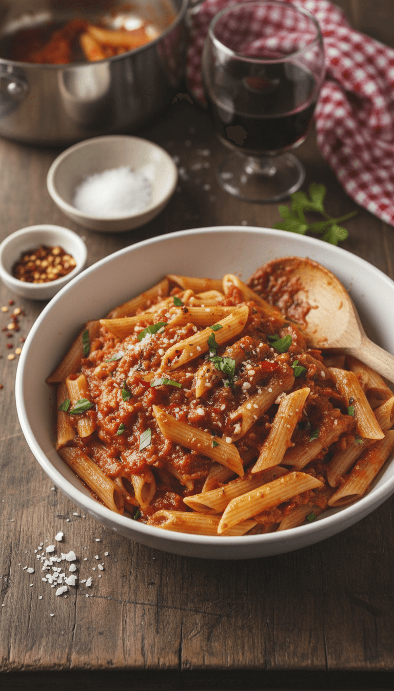 Ina Garten Arrabiata Sauce
