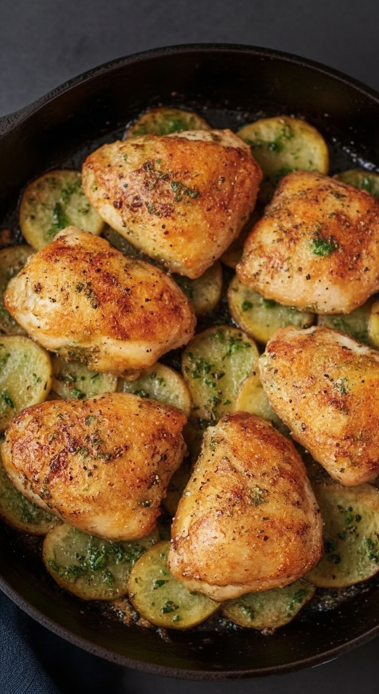 Ina Garten Crispy Chicken Thighs Recipe
