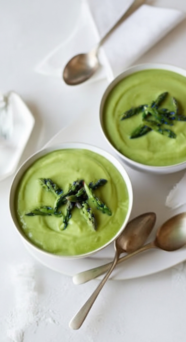 Ina Garten Asparagus Soup Recipe