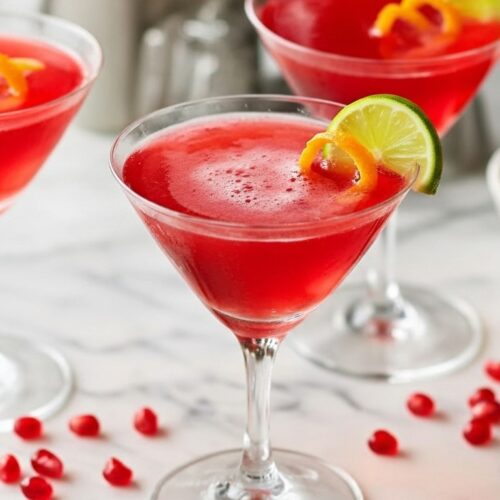 Ina Garten's Pomegranate Cosmos Recipe