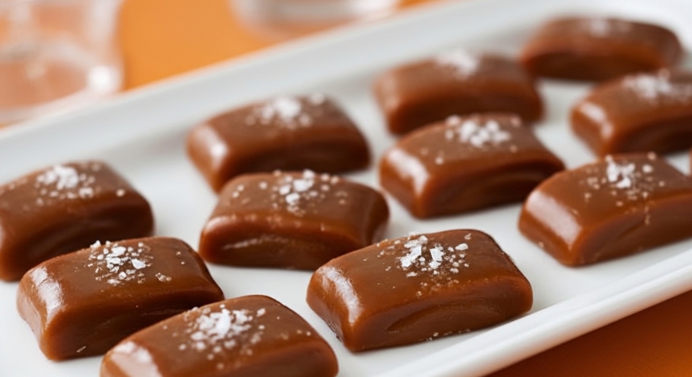 Ina Garten Sea Salt Caramels Recipe
