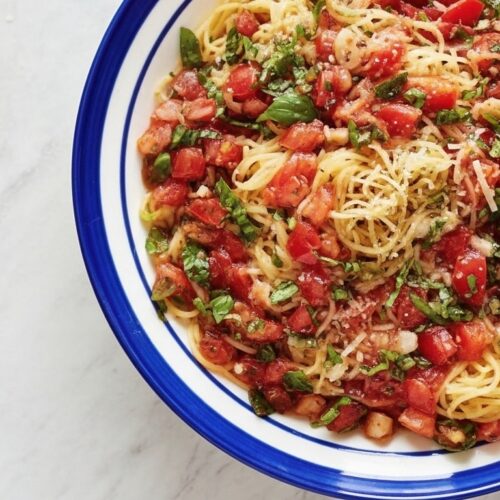Ina Garten Summer Tomato Pasta Recipe