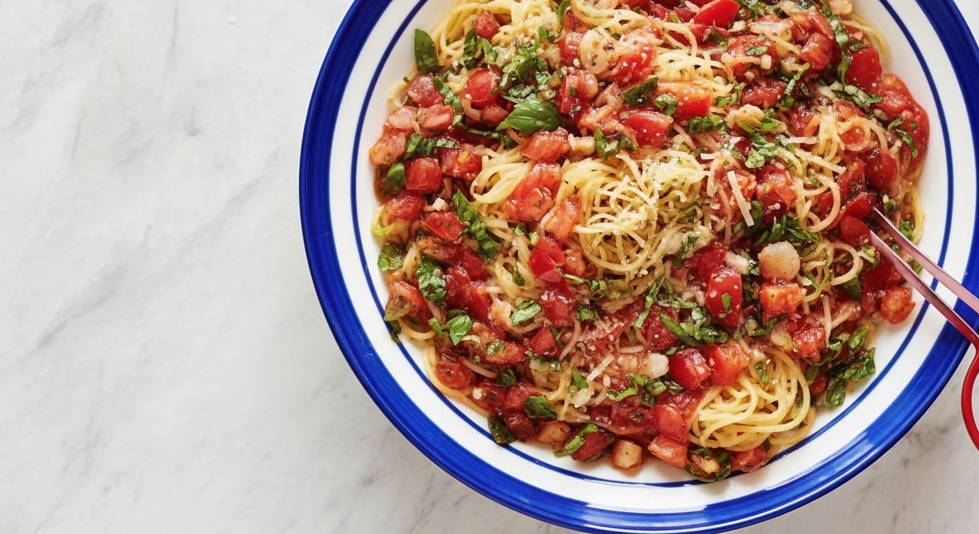 Ina Garten Summer Tomato Pasta Recipe