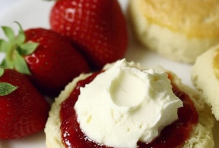 Ina Garten Strawberry Scones Recipe