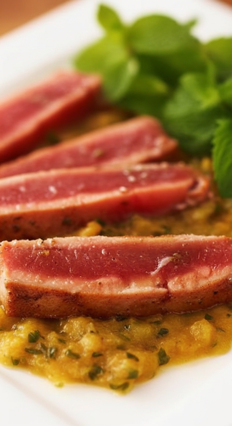 Ina Garten Seared Tuna