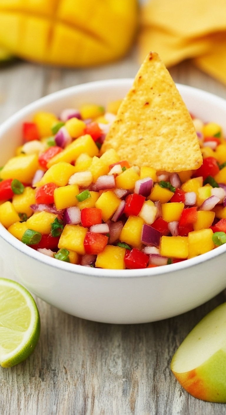Ina Garten Mango Salsa