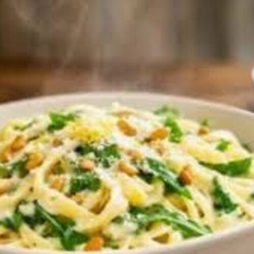 Stanley Tucci’s Creamy Lemon Recipe