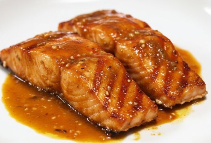 Ina Garten Asian Grilled Salmon Recipe