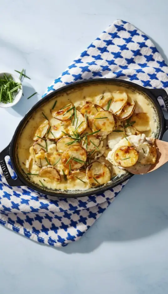 Creamy Cheesy Scalloped Potatoes