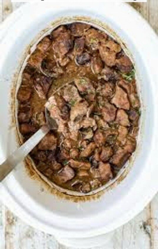 Crockpot Steak Bites