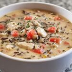 Ina Garten Chicken and Wild Rice Soup Recipe