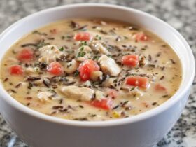 Ina Garten Chicken and Wild Rice Soup Recipe