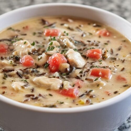 Ina Garten Chicken and Wild Rice Soup Recipe